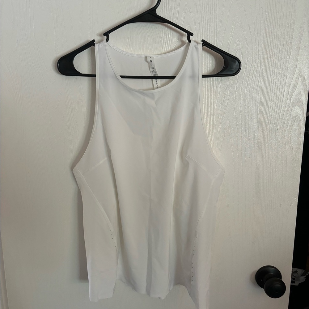 Lululemon White Tank